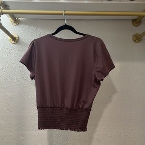 Free People Gathered Top